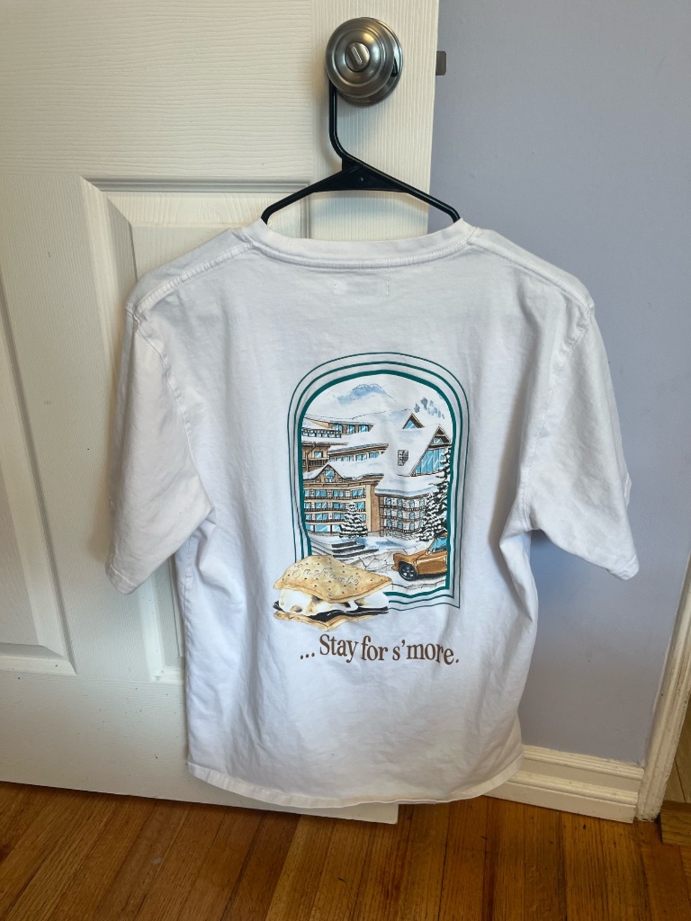 Enchante by Daniel Ricciardo STAY FOR S'MORE TEE | WHITE S - Picture 5 of 5
